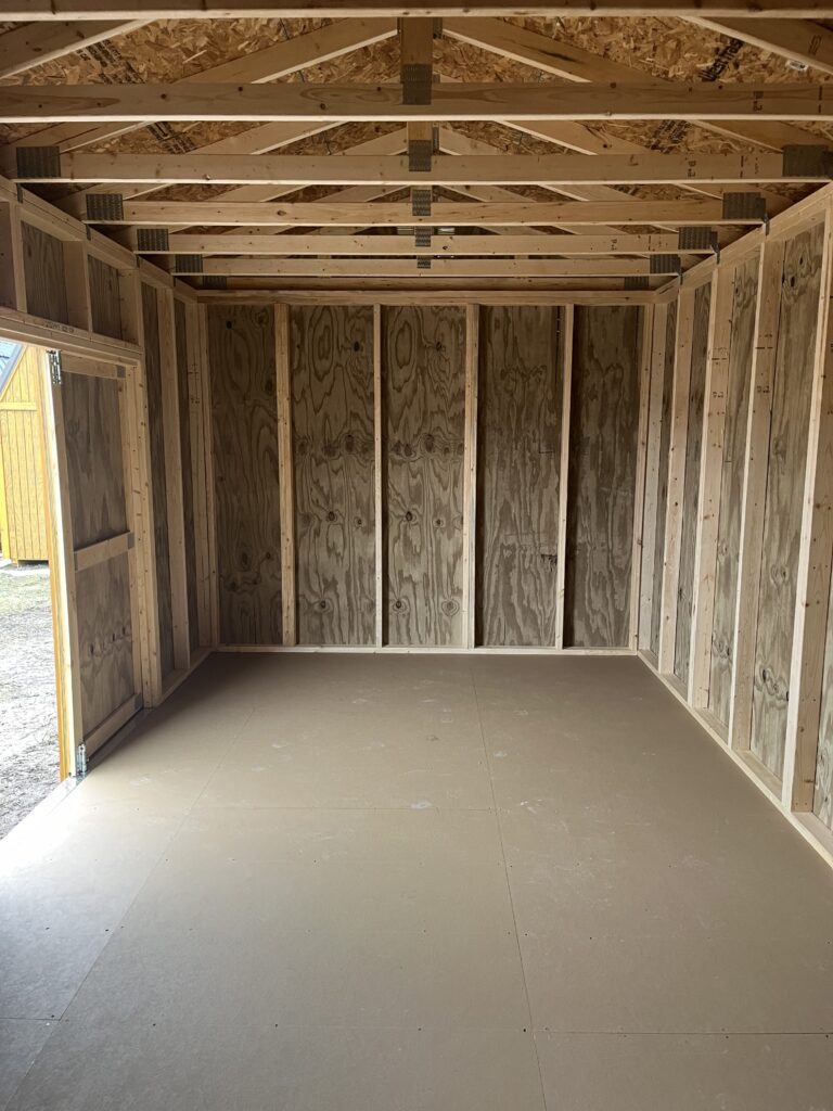 10x20 garden shed