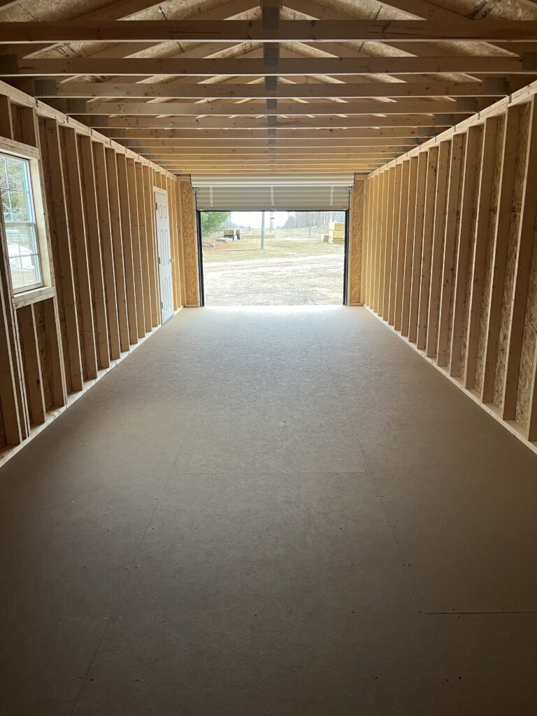 12x36 garage