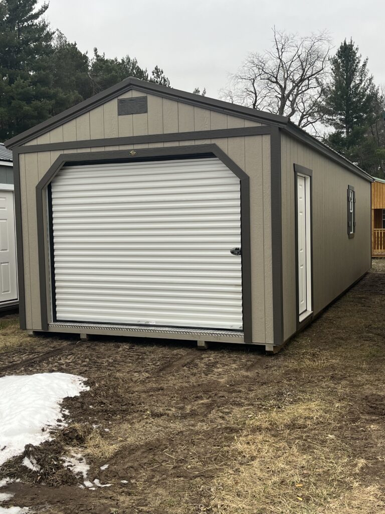 12x36 Garage