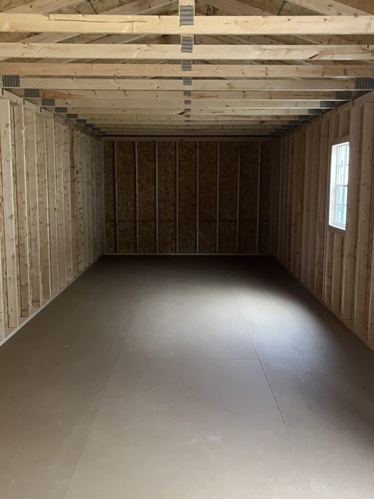 12x36 Garage