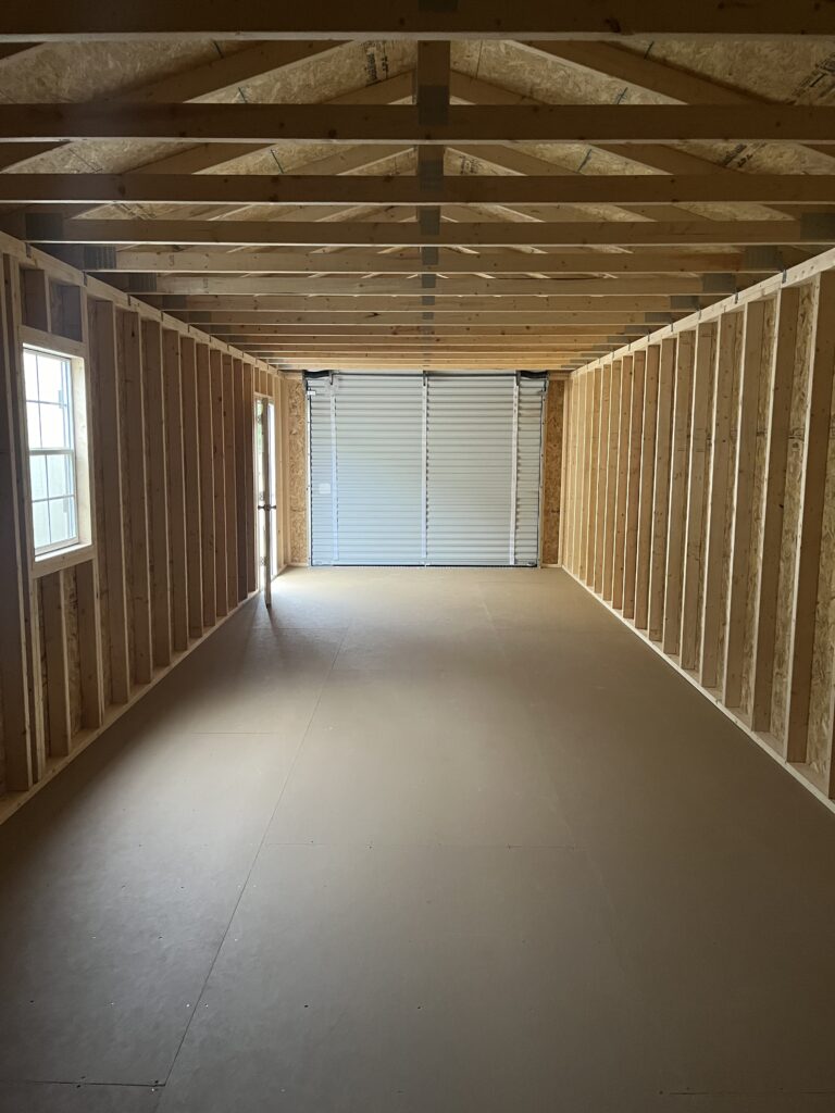 12x36 Garage