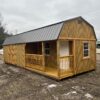 12x30 Side lofted cabin