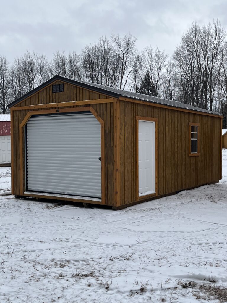 12x24 Garage