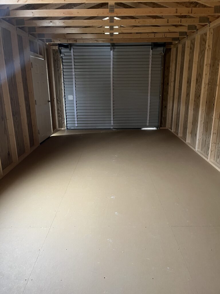 12x24 Garage
