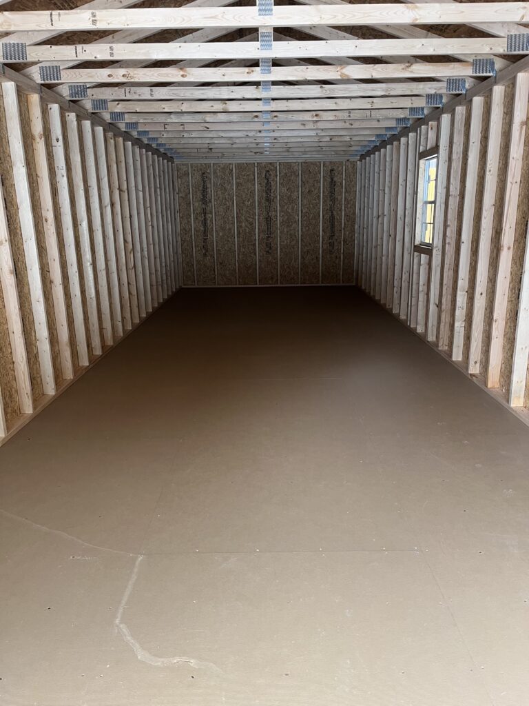 12x36 Garage