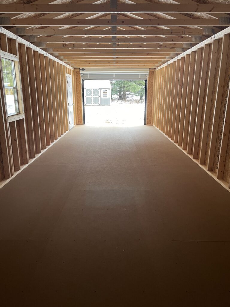 12x36 Garage