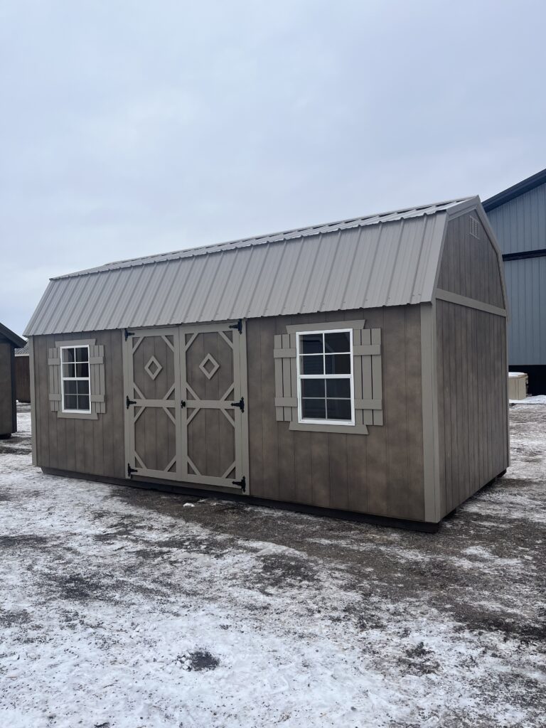 10x20 Lofted garden