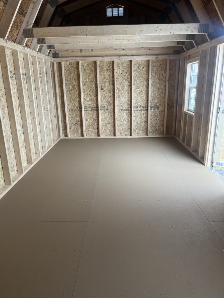 10x20 Lofted garden