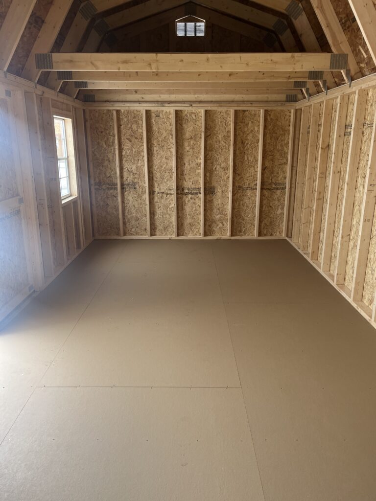 10x20 Lofted garden