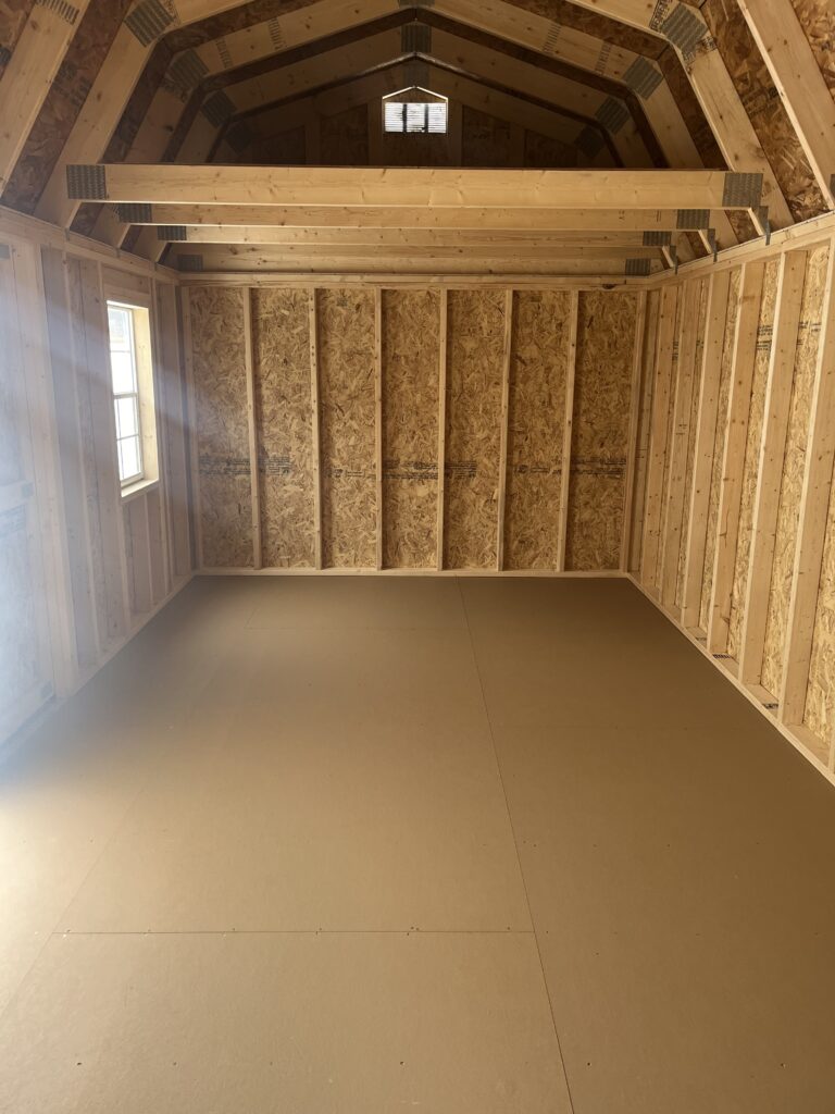 10x20 Lofted Garden