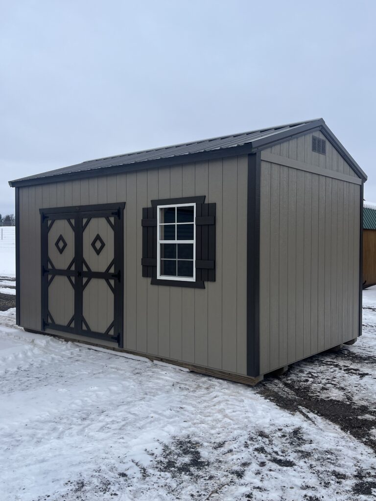 10x16 garden shed