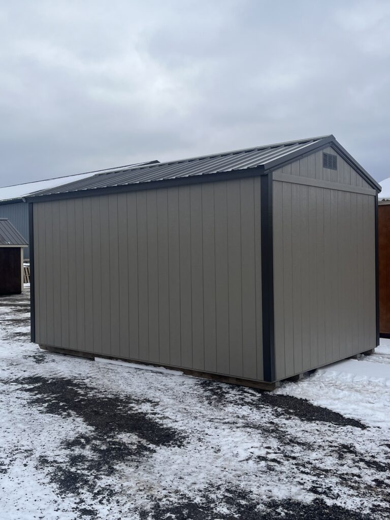 10x16 garden shed