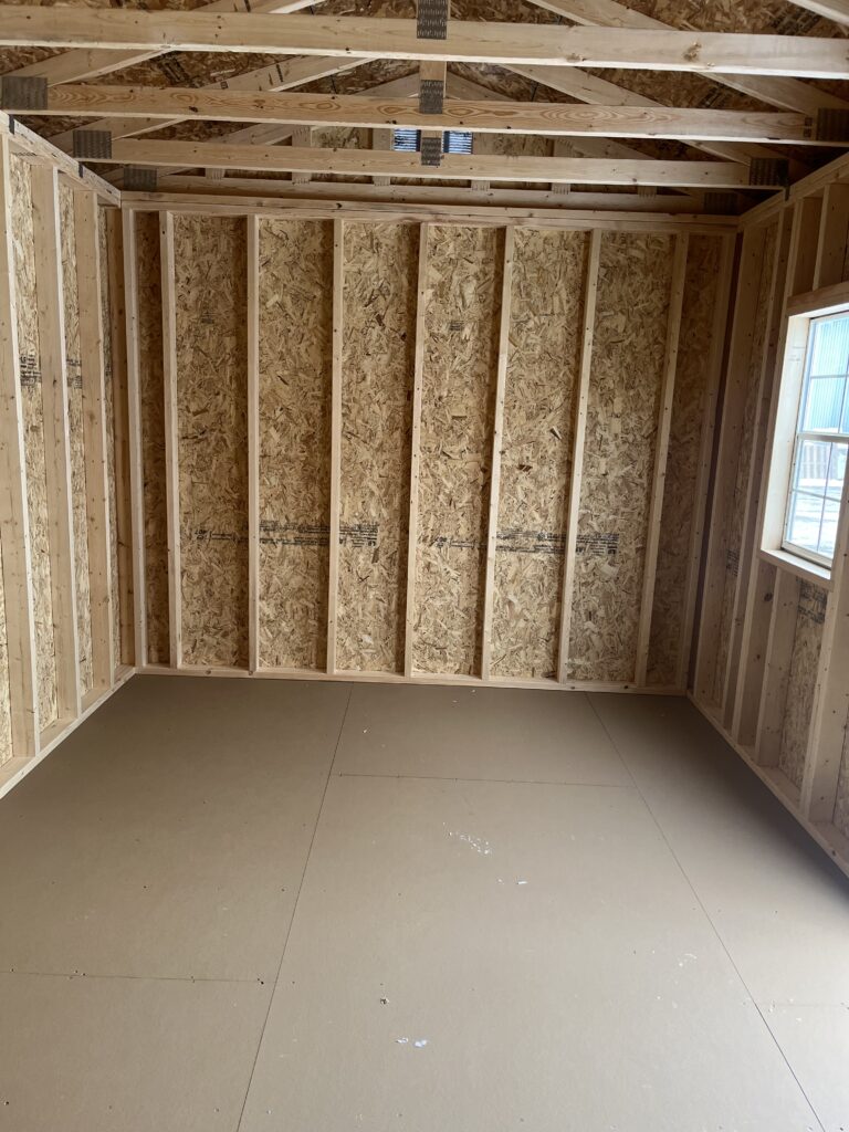 10x16 garden shed