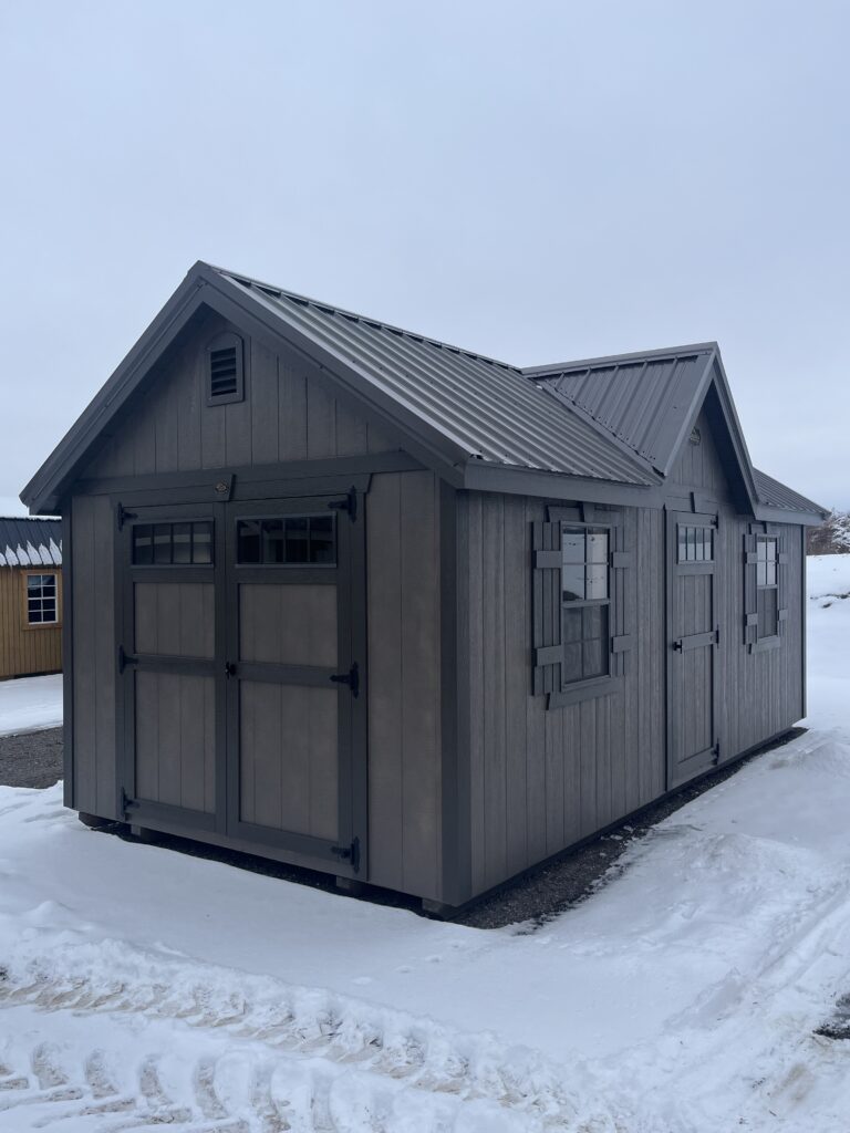10x20 shed shed