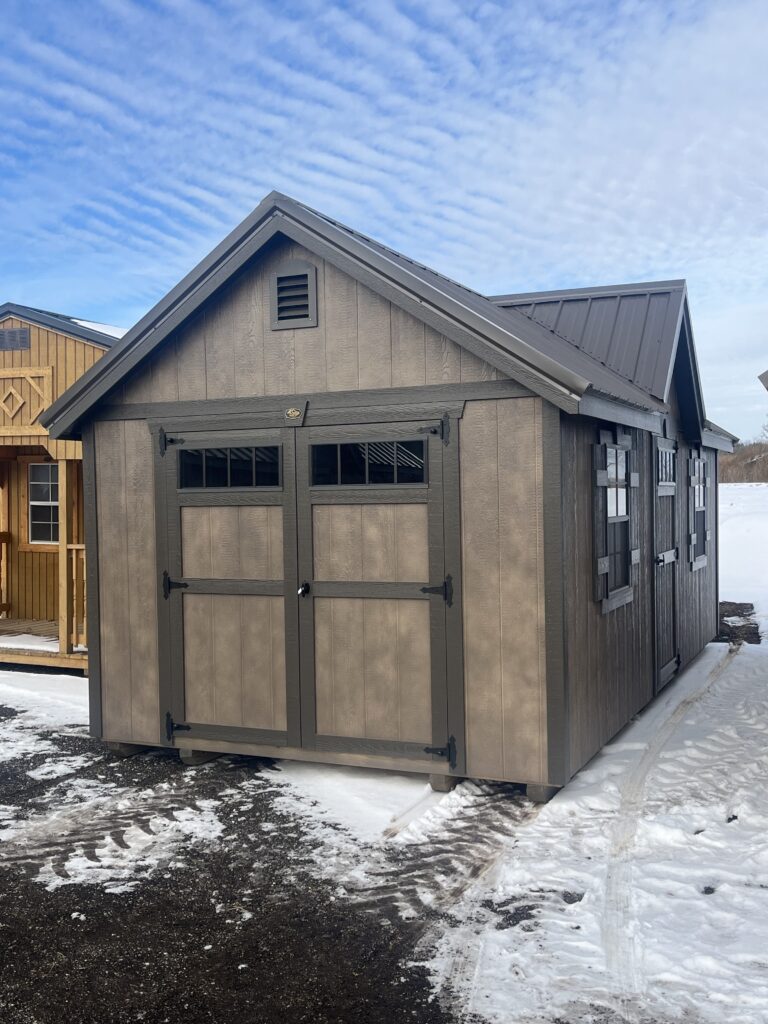 10x20 she shed