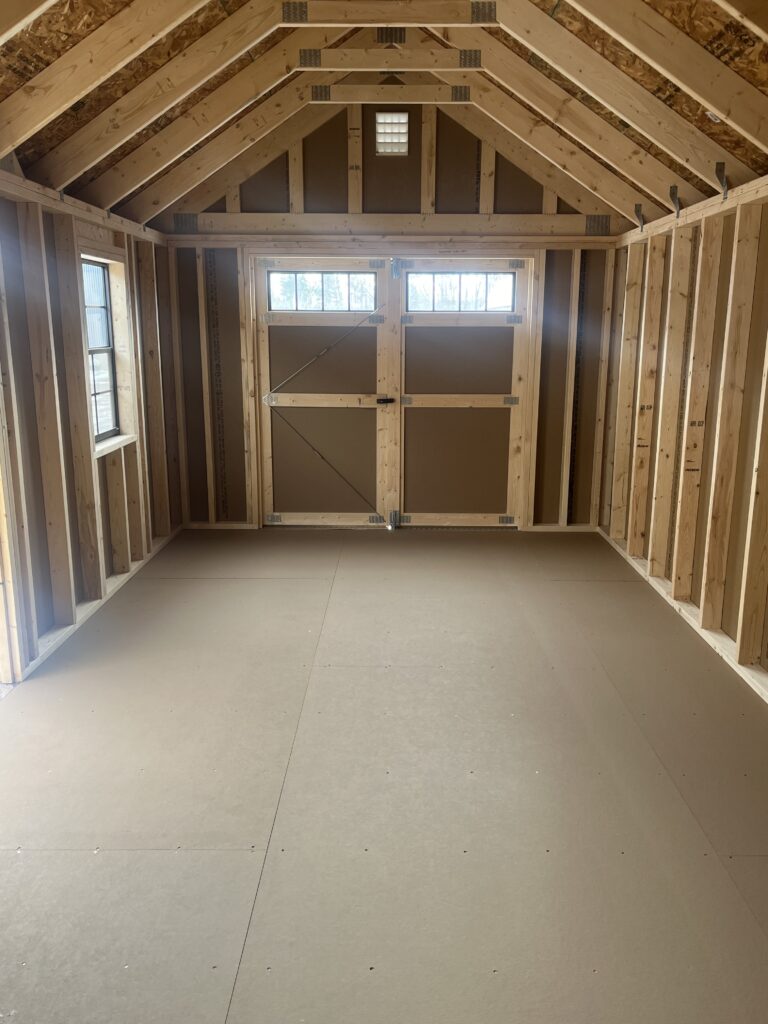 10x20 she shed