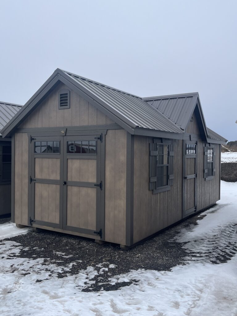 10x20 She shed