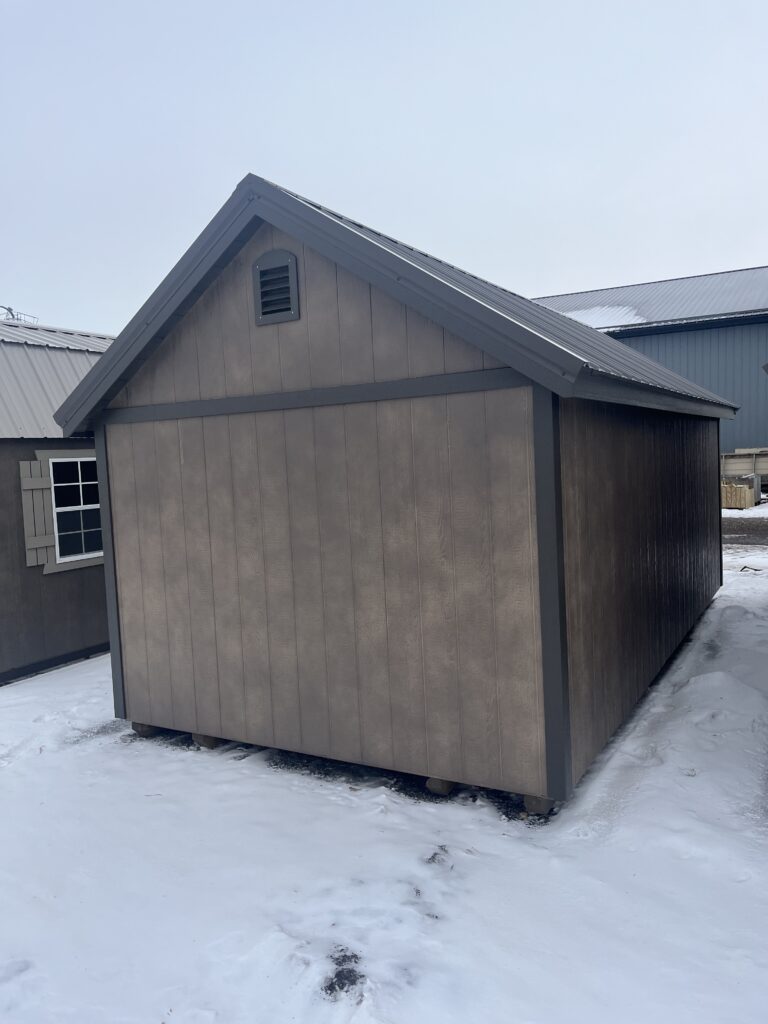 10x20 She shed