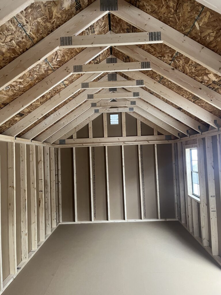 10x20 She shed