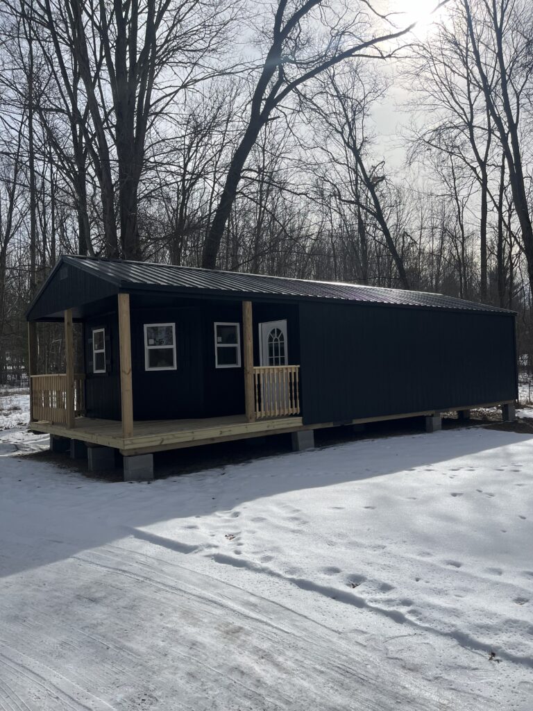16x40 bayfront portable cabin
