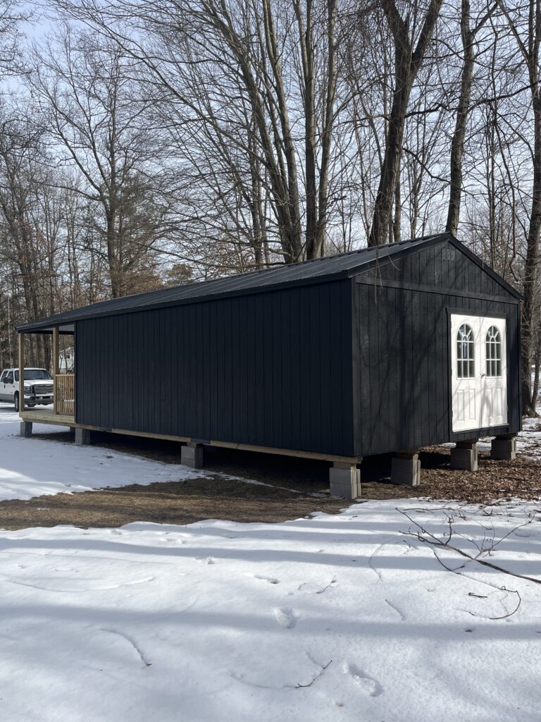 16x40 bayfront portable cabin