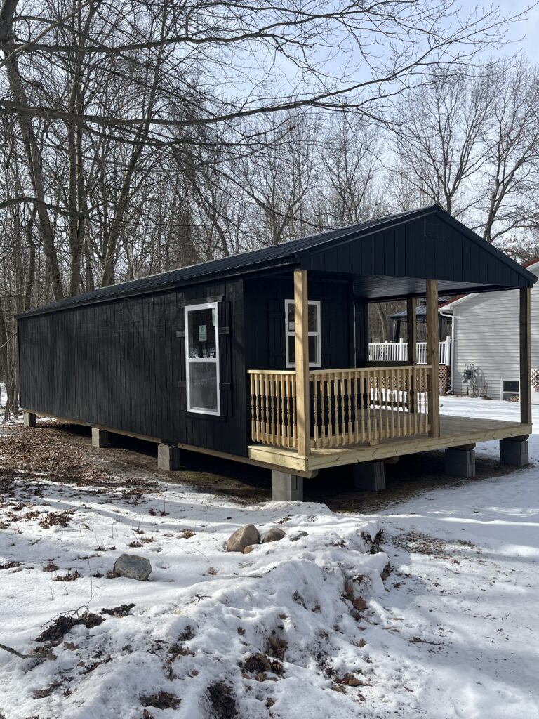 16x40 bayfront portable cabin