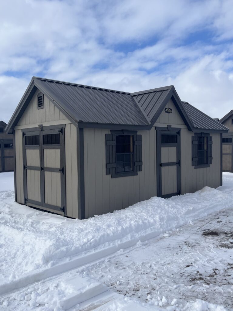 10x20 She shed