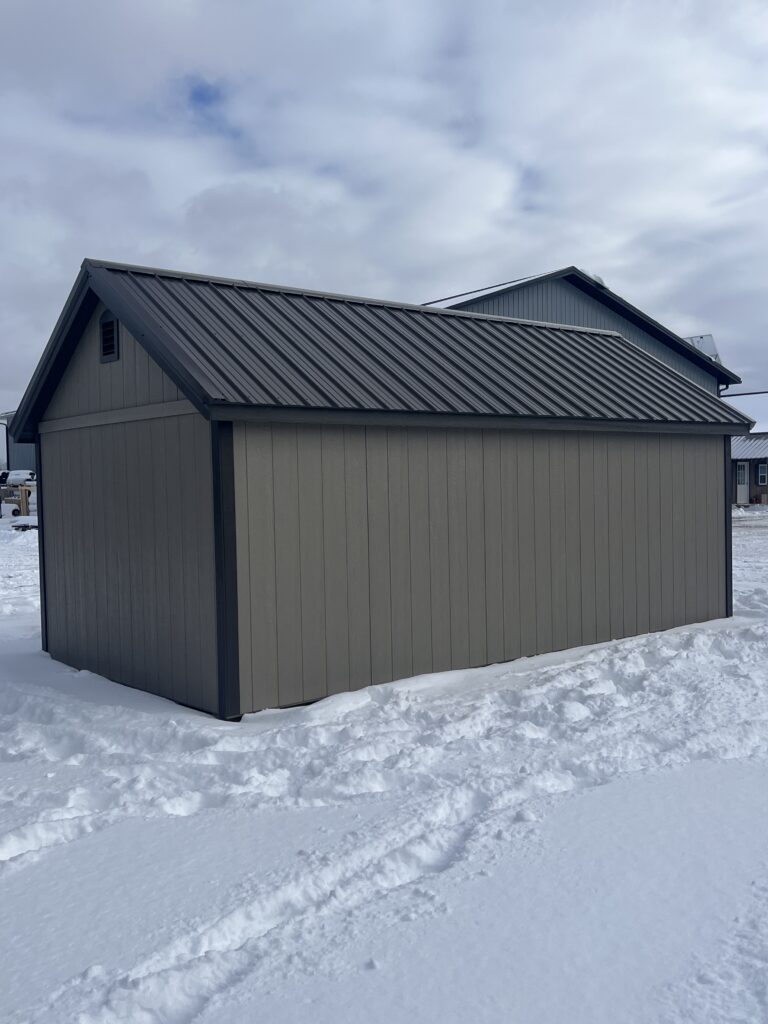 10x20 She shed