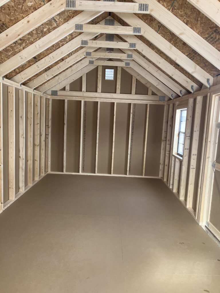 10x20 She shed