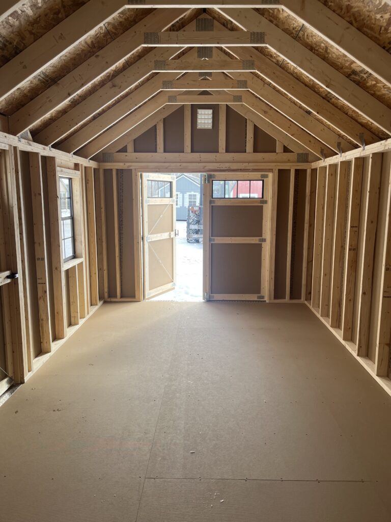 10x20 She shed