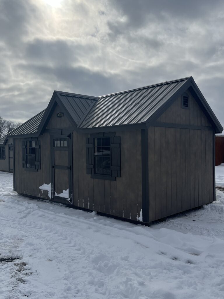10x20 she shed