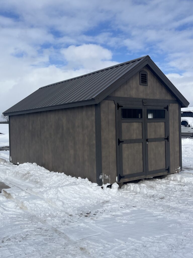 10x20 she shed