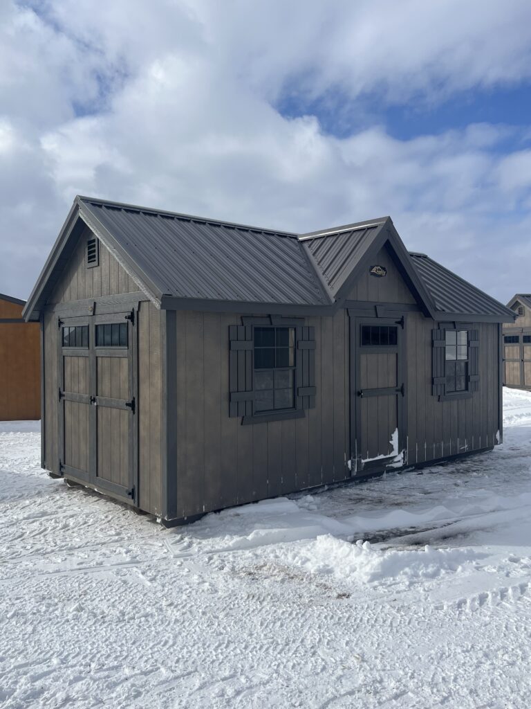 10x20 she shed