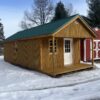 12x30 Deluxe Portable cabin