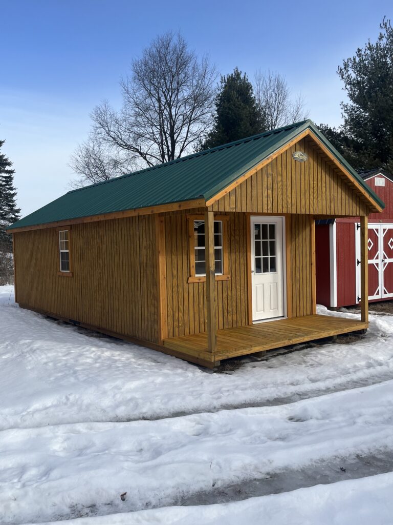 12x30 Deluxe Portable cabin