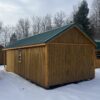 12x30 Deluxe Portable cabin