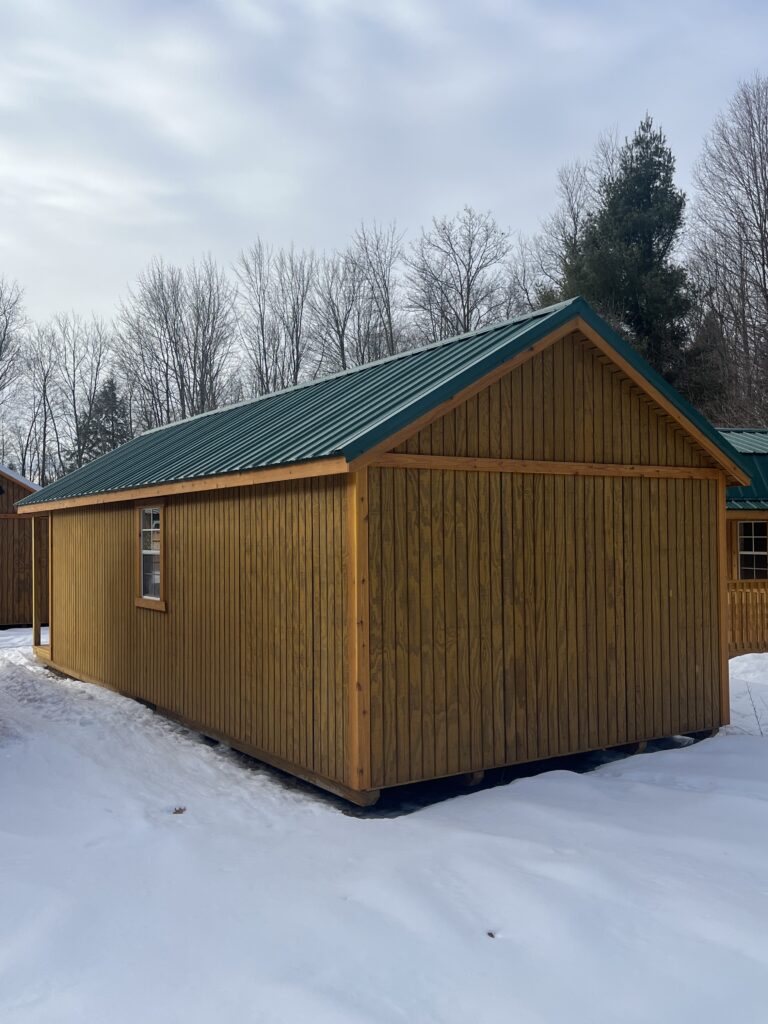 12x30 Deluxe Portable cabin