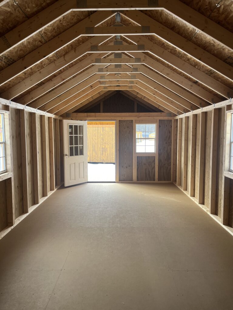 12x30 Deluxe Portable cabin