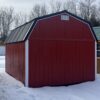 12x16 lofted barn