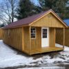 12x30 Deluxe portable cabin