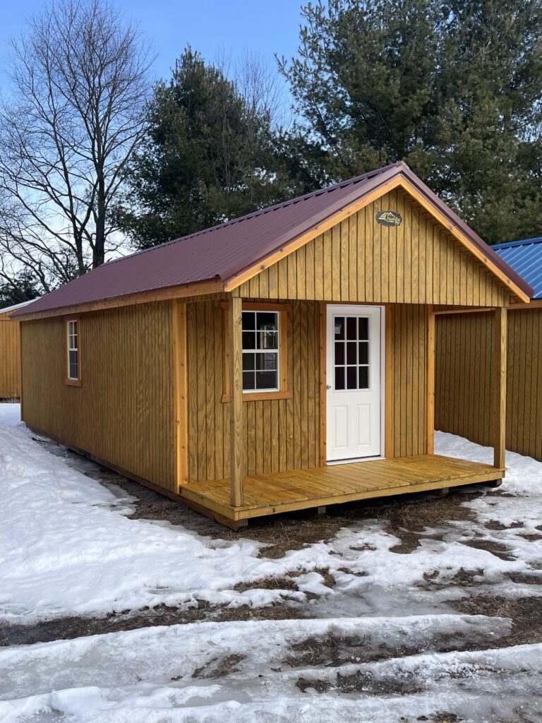 12x30 Deluxe portable cabin