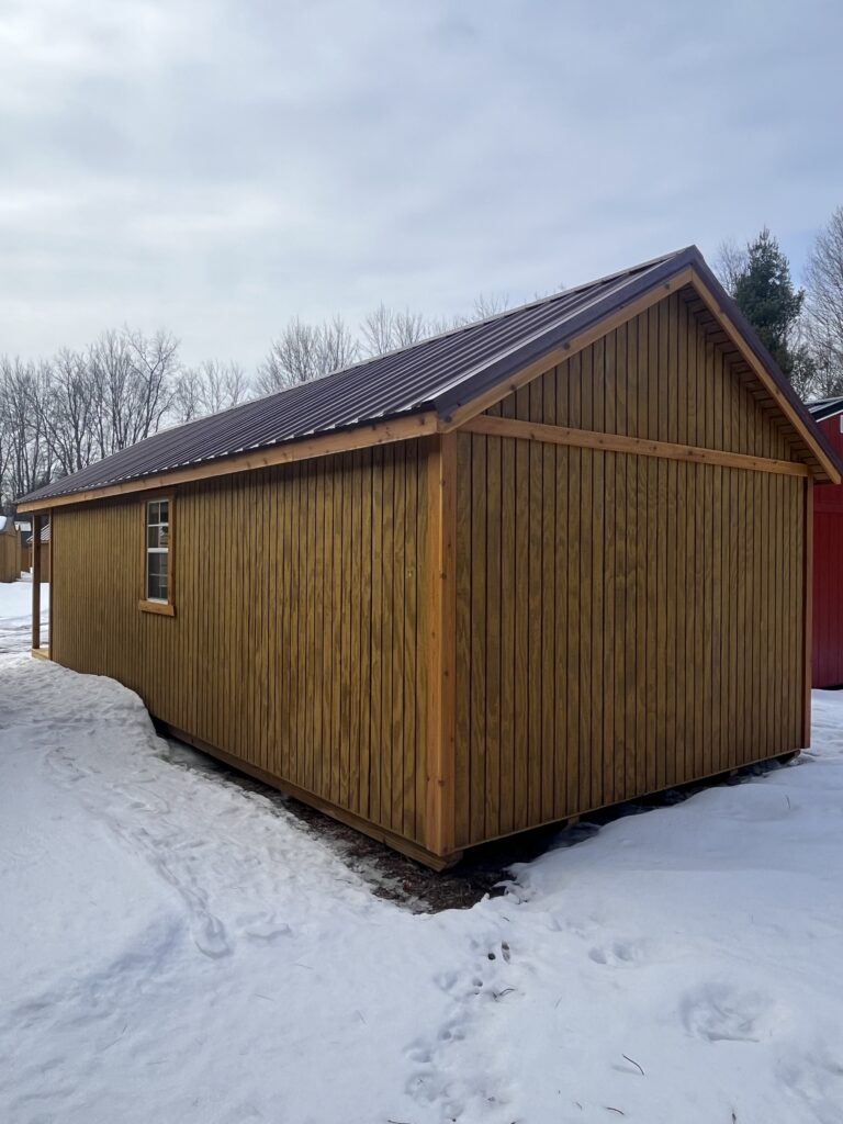12x30 Deluxe portable cabin