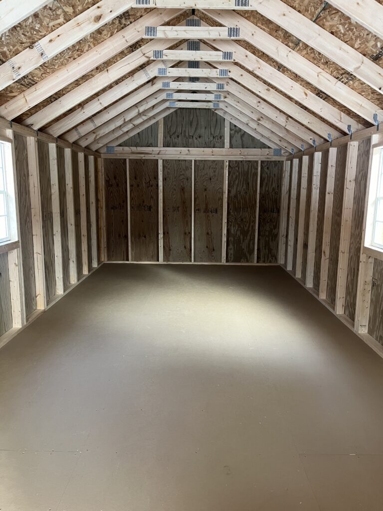 12x30 Deluxe portable cabin