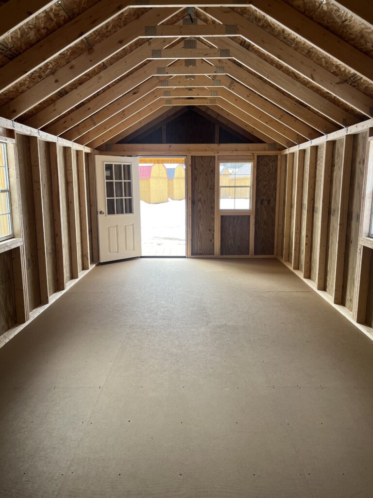 12x30 Deluxe portable cabin