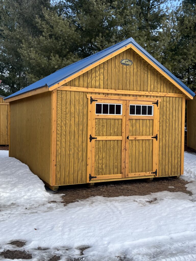 12x16 Deluxe Garden shed