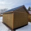 12x16 Deluxe Garden shed