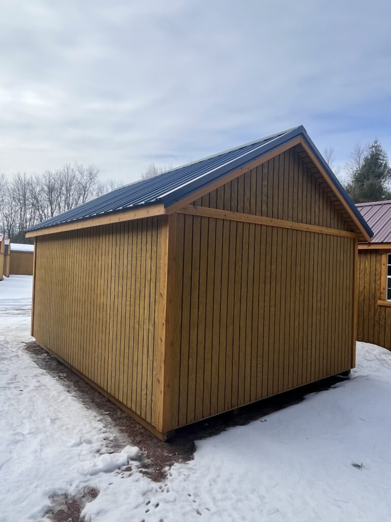 12x16 Deluxe Garden shed