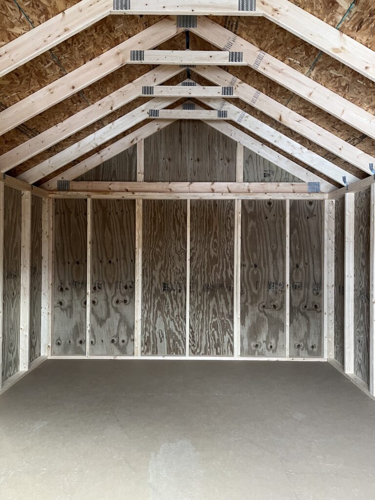 12x16 Deluxe Garden shed