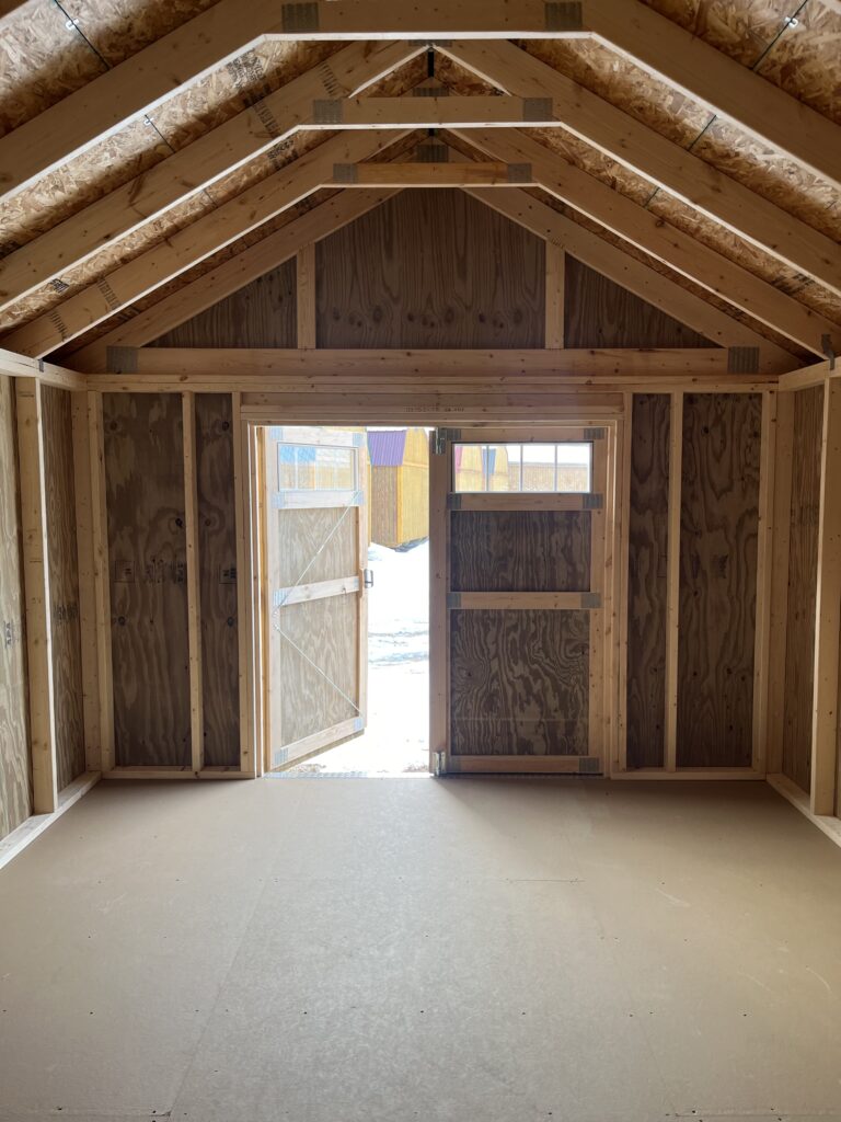 12x16 Deluxe Garden shed