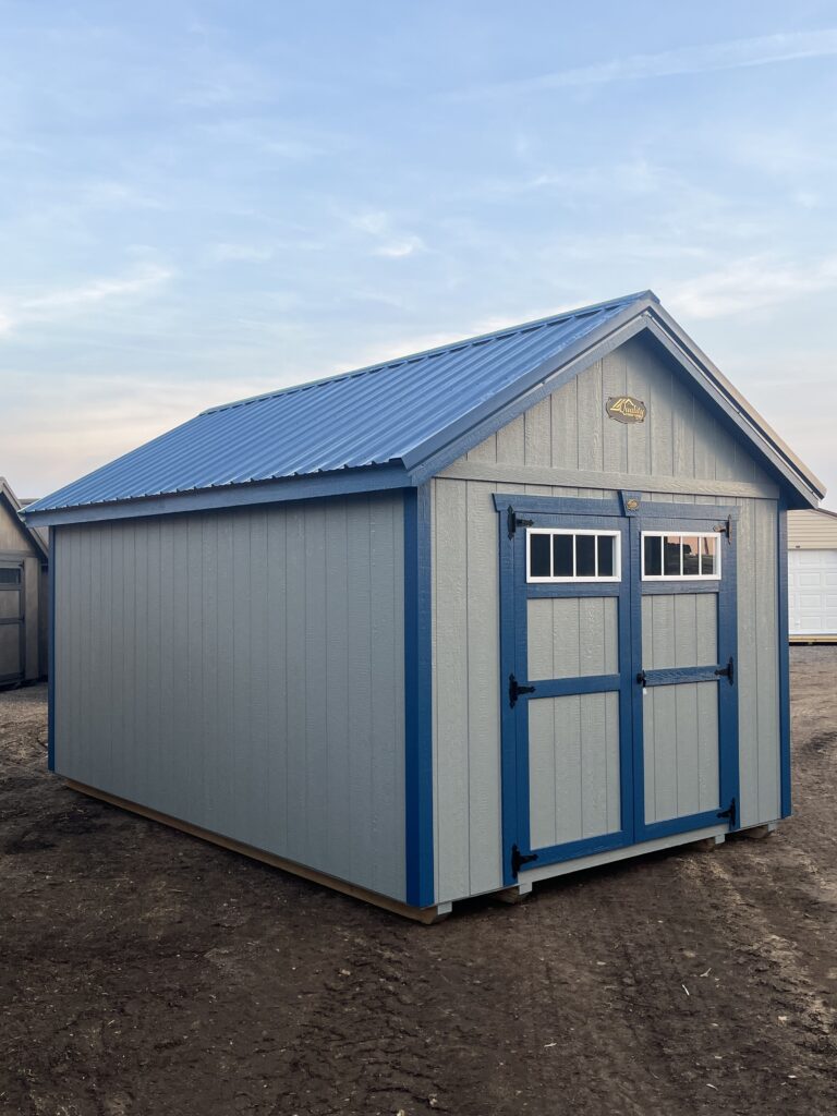 10x16 Garden shed